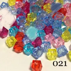 アクリルビーズ No.021