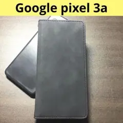 【本日発送！】google pixel 3a 手帳型スマホケース ブラック 黒