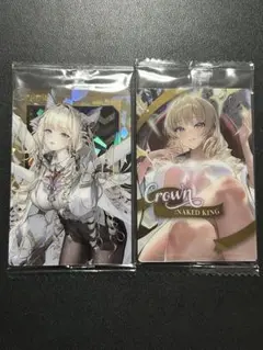 NIKKE ウエハース　クラウン　新品　未開封