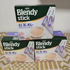 AGF ブレンディ スティック 紅茶オレ 30本入 3個セット(90本)