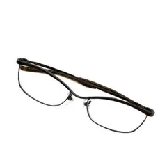 999.9 フォーナインズ S-806T メガネ チタン ケース付 美品