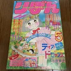 りぼん　1988年5月　池野恋　高田エミ　水沢めぐみ　さくらももこ　付録　無