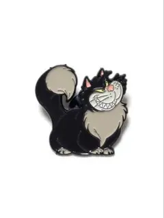 ルシファー　いじわる　猫　シンデレラ　ピンバッチ