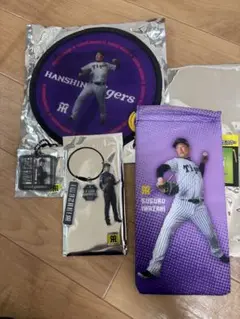 阪神戦タイガース岩崎優シークレット応援グッズ