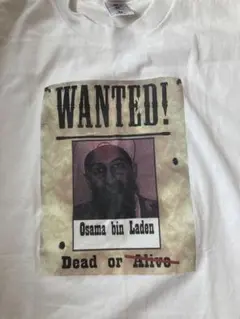 tシャツ ビンラディン　DEAD or Alive