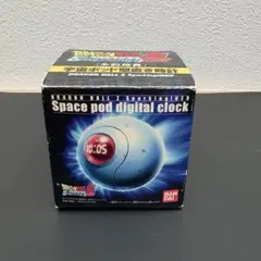 「予約特典」バンダイ ドラゴンボールZ スペースポッドデジタル時計 スパーキング