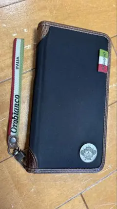 Orobianco iPhoneXR用手帳型ケース　中古