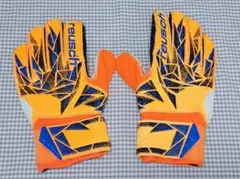 reusch ATRACT サッカーグローブ オレンジ/白 6号