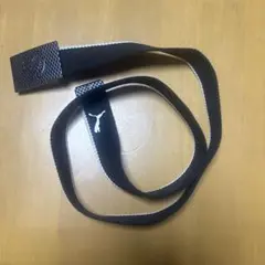 プーマ フェラーリ　コラボ　ベルト 黒