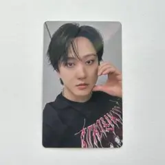 StrayKids スキズ チャンビン KARMA HMV特典トレカホロ