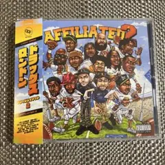 【豪華客演！国内盤CD】AFFILIATED 2 / LNDN DRGS