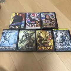 ジャッキーチェン 映画 DVD 7枚セット　レンタル落ち