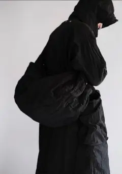 Omar Afridi 23ss Ripstop Lidia Bag black