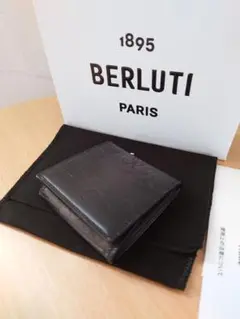 Berluti オリジン スクリット レザー コインパース