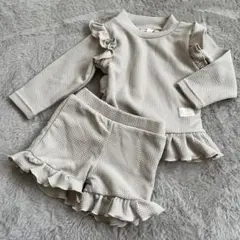 美品　ラッシュガード 短パン　セットアップ　水着