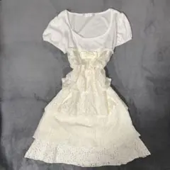 姫カジ 姫ギャル コケット フリル レース LIZLISA系 森ガール