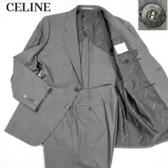 専用CELINE メンズスーツ ジャケット パンツ ロゴボタン シングル グレー 2025年最新】CELINE メンズ ビジネススーツの人気アイテム