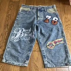 GUARANTEED HIGH QUALITY デニムショートカジュアルキッズ