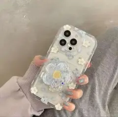 iPhone12miniケース スマホグリップ スマホスタンド 韓国ケース