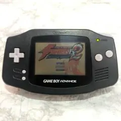 ゲームボーイアドバンス 本体のみ 純正ブラック ジャンク品