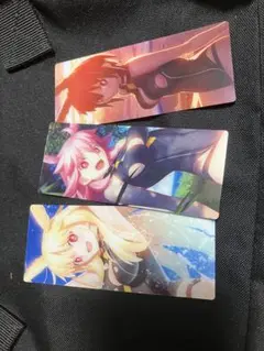 FGO 最終再臨展 編成画面風カード ワルキューレ