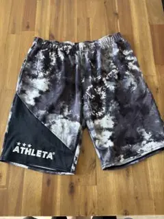 ATHLETA タイダイ柄 ショートパンツ Oサイズ