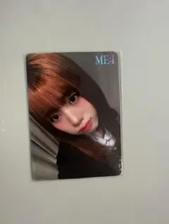 ME:I THIS IS 日本 会場 CD 購入特典 セルカ トレカ 高見文寧
