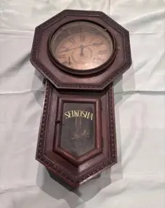 SEIKOSHA 八角形振り子時計