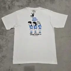 【未使用】サッカージャンキー　jerry　Tシャツ　XL　アズーリ　ナンバー10