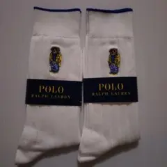 POLO RALPH LAUREN ベア 靴下 ２足セット