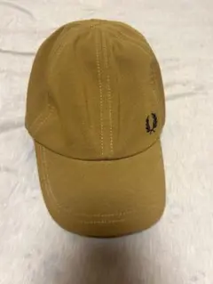 【美品】フレッドペリー キャップ イエロー