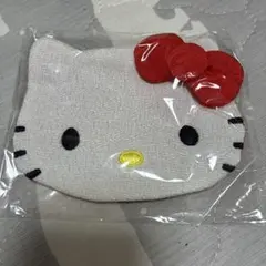 サンリオ　キャラクターズ　初夢　くじ　ちりめん　ポーチ　キティ