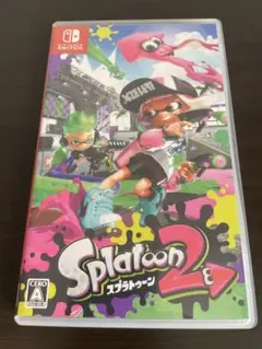 スプラトゥーン2 Nintendo Switchソフト