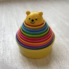 Combi コンビ コップがさね　知育玩具　くまのプーさん