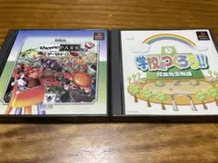 PSソフト テーマパーク＆学校をつくろう！！校長先生物語セット