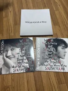 HOCUS POCUS 4 Nissy版 CD &Blu-ray