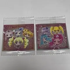 にふぉるめーしょん プリキュアオールスターズシールウエハース2