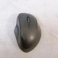 【160-23】ELECOM SHELLPHA 無線マウス Mサイズ ブラック