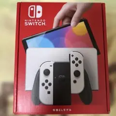 Switch本体有機EL Joy-Conホワイト