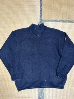 デンマーク BLUE WILLI'S*透かし編みが素敵 ヴィンテージ ニット