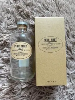 ニッカウイスキー蒸留所限定ピュアモルト 500ml 空き瓶