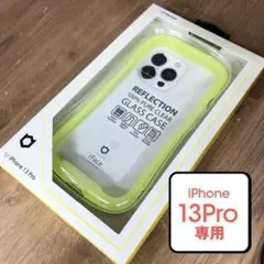 残少 クリア イエロー 13Pro iFace スマホケース 4010