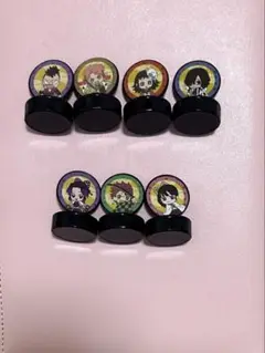鬼滅の刃 キャラクタースタンプ7個セット おまけ付き！