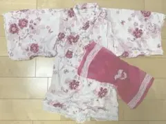 100センチ　浴衣風甚平