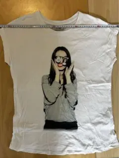 ZARA プリントTシャツ ホワイト