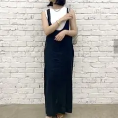 SHENERY 2WAYリネンタイトワンピース