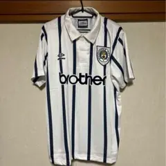 マンチェスターシティのユニフォーム 1993 サイズ L MAN CITY 91/93(H) - L~XL | BENE