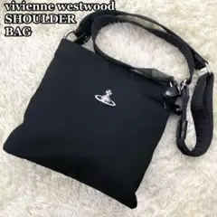 ✨極美品✨ ヴィヴィアンウエストウッド ショルダー サコッシュ ナイロン 黒