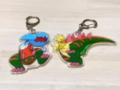 ウオノラゴン パッチラゴン アクリルキーホルダー