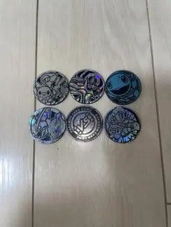 ポケモンカード　コイン　6枚